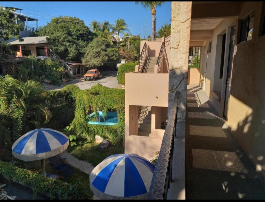 Hotel Bigu Puerto Escondido  Exterior foto